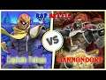 Captain Falcon Vs Ganondorf | Rap Battle | (Scrapped Project)