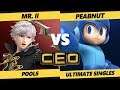 CEO 2019 SSBU - FS | Peabnut (Mega Man) Vs. MR. II (Robin) Smash Ultimate Tournament Pools