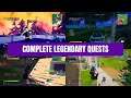 Complete A Legendary Quest | Daily Punchcard | Fortnite Chapter 2 Season 8