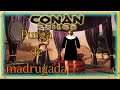 CONAN EXILES Monturas gameplay español 🐴La purga en la noche!