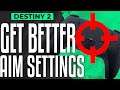 Destiny 2 BEST CONTROLLER SETTINGS and SENSITIVITY - GET GOD AIM & WHAT THEY DON’T WANT YOU TO KNOW
