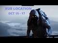 Destiny 2 Xur location OCT 15-17