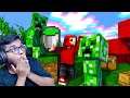 Do not Try To Drink CREEPER MILK in Minecraft MODS | Not MORE Enough Milk Mod | RANDOMIZED