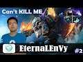 EternaLEnVy - Slark Safelane | Can’t KILL ME | Dota 2 Pro MMR Gameplay #2