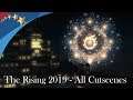 FFXIV - The Rising 2019 - ALL CUTSCENES