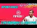 FIFA 20 || Continuamos Clubes Pro | Apuntaros || LIVE