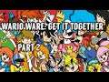 Flying through it ! Warioware Get it Together part 2 (playthrough)