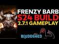 FRENZY BUILD | BARBARIAN SEASON 24 PTR PATCH BUILD 2.7.1 - DIABLO 3 REAPER OF SOULS GUIDE GAMEPLAY