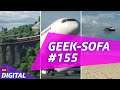 Geek-Sofa #155: Transport-Fieber mit Tom Schrettl und Christian Regg (Urban Games)