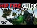 HIP FIRE GUIDE - Better than you think; USE IT! - PUBG