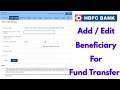 How to add beneficiary in hdfc netbanking | Transfer money from hdfc to other bank(NEFT/RTGS)