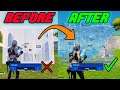 How to FIX MOBILE BUILDS - Get BUBBLE WRAP BUILDS back in Performance mode | Fortnite season 5