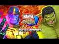Hulk X Thanos IS TOO DAMN STRONG : Marvel Vs. Capcom Infinite - Online Matches