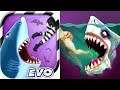 HUNGRY SHARK EVOLUTION vs HUNGRY SHARK WORLD