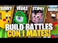 IL RITORNO DELLE BUILD BATTLES CON I MATES - Minecraft Minigames