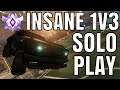 INSANE 1V3 SOLO PLAY | TRYING TO DEFEND MY RANK #1 SPOT | PRO 3V3 WITH JSTN AND CHICAGO