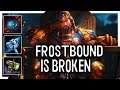IS FROSTBOUND THE SOLUTION TO BRIDGE ITEMS IN SOLO??? - Gilgamesh Solo Ranked Conquest