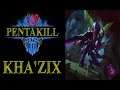 Kha'Zix Pentakill | League of Legends Pentakill #119