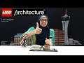 Las Vegas, Nevada USA - Lego Architecture Set 21047 - Time-Lapse Build, Unboxing & Review