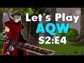 Let's Play AQW S2:E4 - Taking Down Escherion