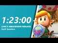 Link's Awakening Remake Any% Speedrun in 1:23:00