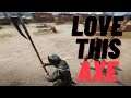 Loving this axe! Hacking my way through Chivalry 2 with a really big weapon