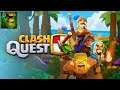Magma Pit | Clash Quest Gameplay Part 6 | Android , iOS | Strategy | Supercell