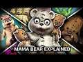 Mama Bear & her Trigger Teddies - Explained (Dark Deception Chapter 4 Monster Lore & Secrets)