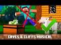 Minecraft Caves & Cliffs Musical WITH ONLY GOAT SCREAMS
