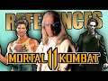Mortal Kombat 11 - All base-game Intro Dialogue References (MK11 Banter Easter Eggs)