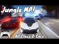 Most Chaotic MP Season! | Asphalt 9 Jungle MP ft. All Class D Cars