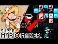 MUSICA MAESTRO!! | Super Mario Maker en Español con -- RED SHOCK --