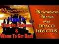 Neverwinter Basics with Draco Invictus ~Level 7~ Starting Campaign and Where To Get Bags