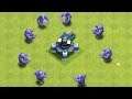 NEW SCATTER SHOT WEAPON!! "Clash Of Clans" Scattershot upgrade!