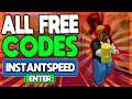 *New Secret Codes* [PETS] Speed Simulator ⚡ Codes | Speed Simulator ⚡ (Roblox)