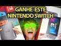 Nintendo Switch vai ser sorteado! Participe gratuitamente!