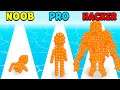 NOOB vs PRO vs HACKER - Bubble Stack Runner
