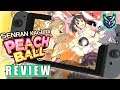 (NSFW) Senran Kagura Peach Ball Switch Review - Soft Porn Pinball!