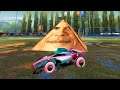 Obama Pyramid Ball in Rocket League.