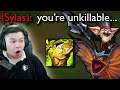 Pants tries the new Warmog's Rush KLED TECH that a Platinum 4 Player told him is OP.. so he tried it