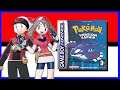 Pokémon version Saphir - Game Boy Advance (Intro start up) #shorts