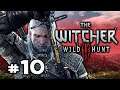 PRINCESS IN DISTRESS - Witcher 3 Wild Hunt Let's Play Playthrough Gameplay Part 10