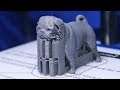 Pug 3D Printed Model Process