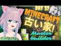 [PussTube]- OLD STYLE houses in mount forest- Minecraft day 37" with LEMONA旅- 37日目【English Vtuber】