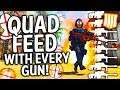 Quad Feed With Every Gun in Black Ops 4!