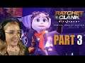 Ratchet and Clank Rift Apart Gameplay Playthrough Reactions PS5 Part 3