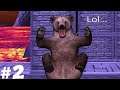 Ray play Epic Dumpster Bear 2 #2: Zone 2 Burning Oil Sands. Fire Boost and Grade A Bacon?