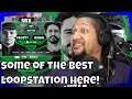 Reaction to Frosty vs Robin | Quarterfinal 1 | SBX KBB21: Loopstation Edition