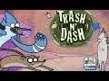 Regular Show: Trash N' Dash - Always Stuck With The Boring Jobs (CN Games)