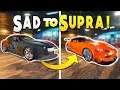 SAD TO SUPRA : Rusted Out Twin Turbo Supra SAVED - Car Mechanic Simulator 2018